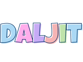 Daljit pastel logo