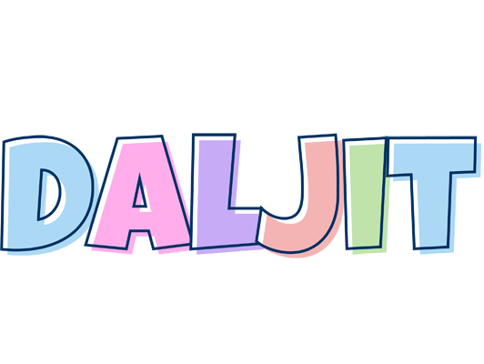 Daljit pastel logo
