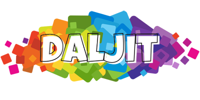 Daljit pixels logo