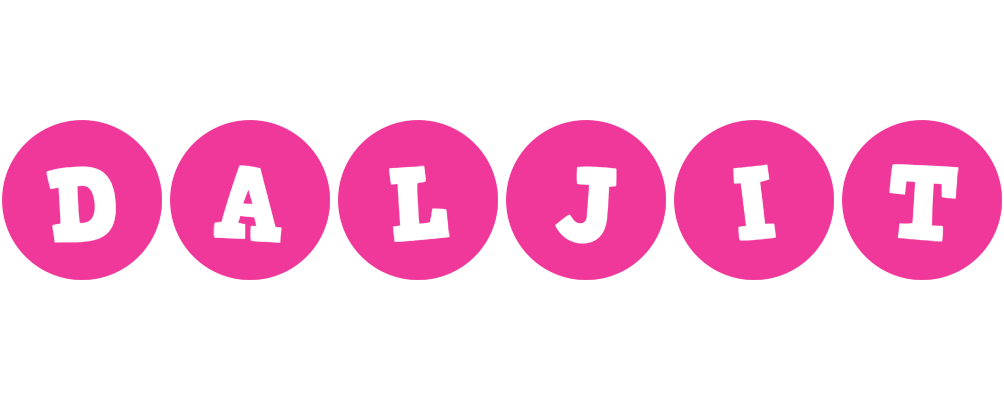Daljit poker logo