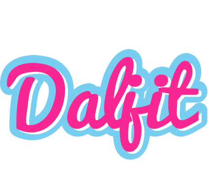 Daljit popstar logo