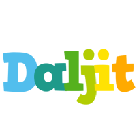 Daljit rainbows logo