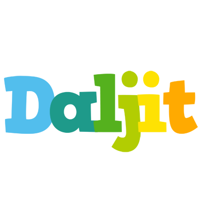 Daljit rainbows logo