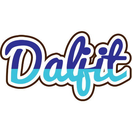 Daljit raining logo