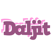 Daljit relaxing logo