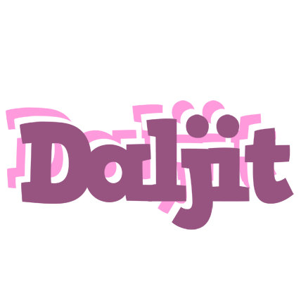 Daljit relaxing logo
