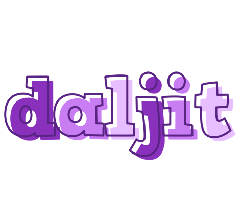 Daljit sensual logo