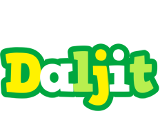 Daljit soccer logo