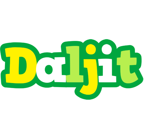 Daljit soccer logo