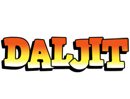 Daljit sunset logo