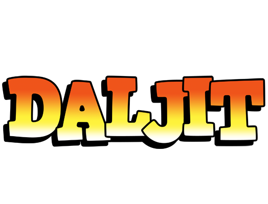 Daljit sunset logo