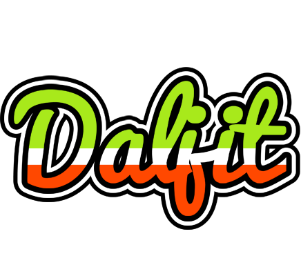 Daljit superfun logo
