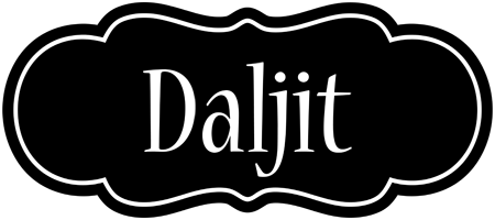 Daljit welcome logo