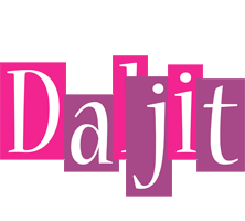 Daljit whine logo