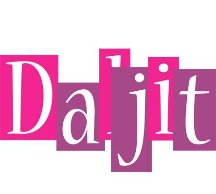 Daljit whine logo