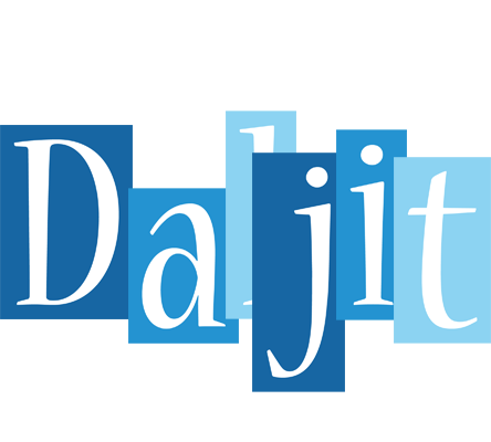 Daljit winter logo