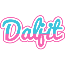 Daljit woman logo