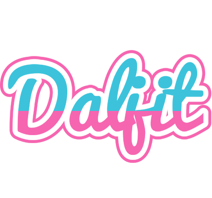 Daljit woman logo