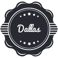 Dallas badge logo