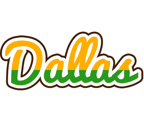 Dallas banana logo