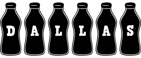 Dallas bottle logo