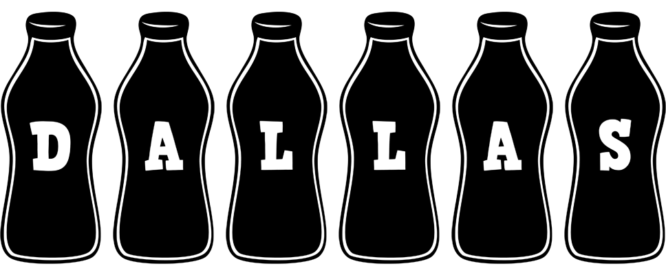 Dallas bottle logo