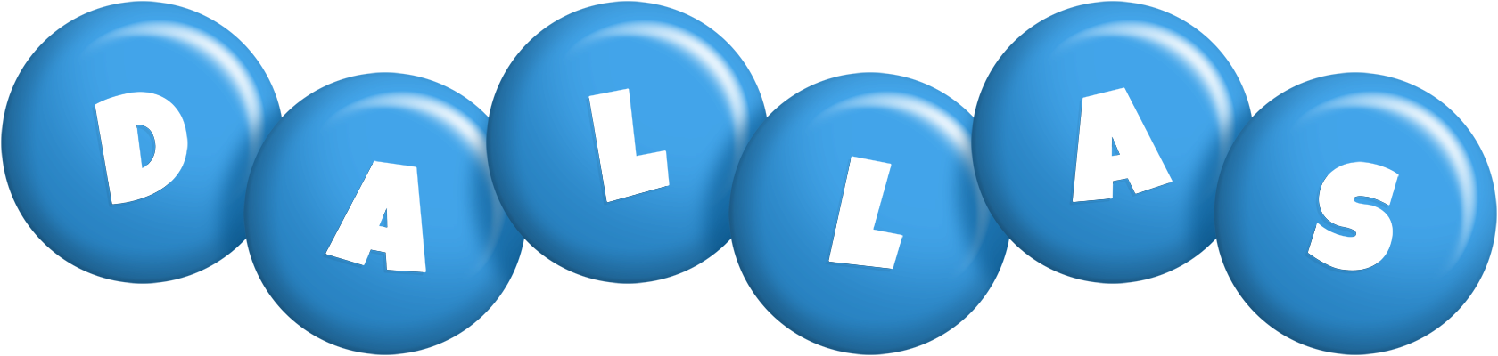 Dallas candy-blue logo