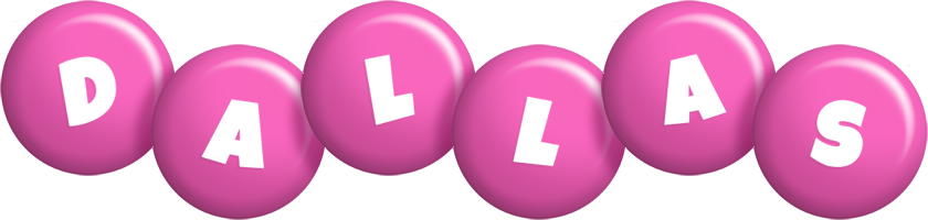 Dallas candy-pink logo