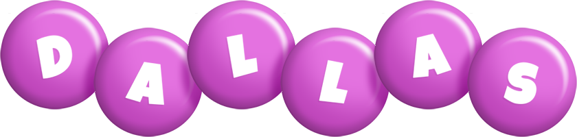 Dallas candy-purple logo