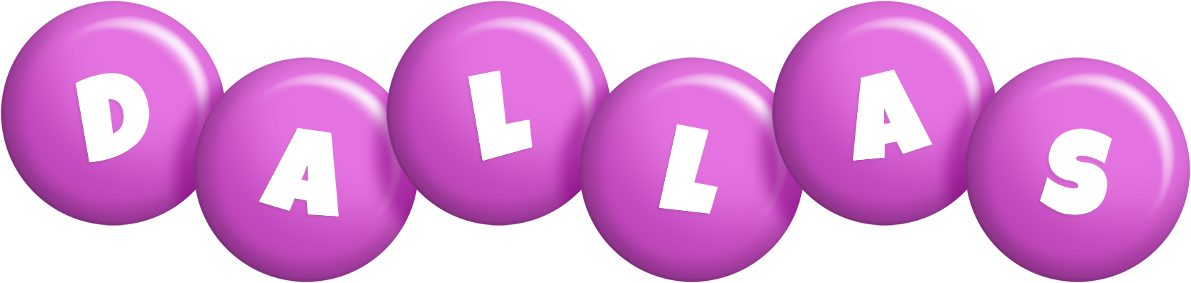 Dallas candy-purple logo