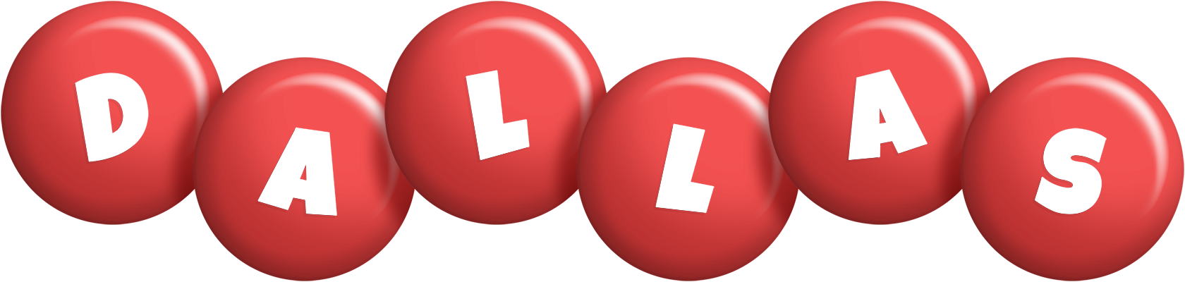 Dallas candy-red logo