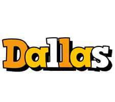 Dallas cartoon logo