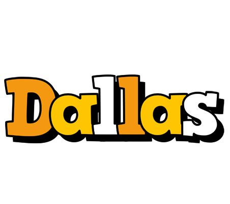 Dallas cartoon logo