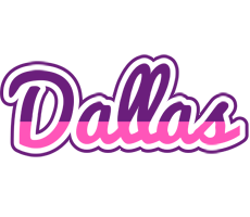 Dallas cheerful logo