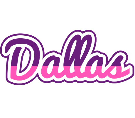 Dallas cheerful logo