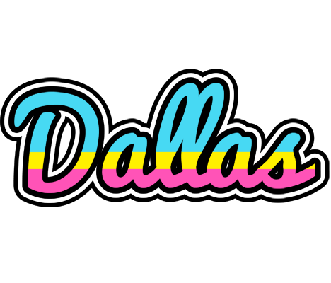 Dallas circus logo