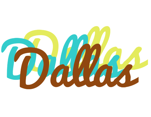 Dallas cupcake logo