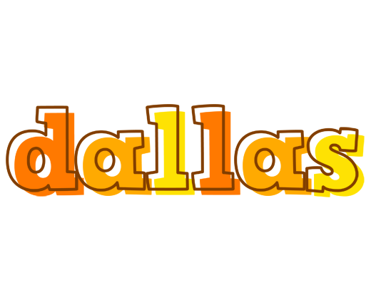 Dallas desert logo