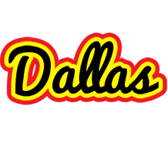 Dallas flaming logo