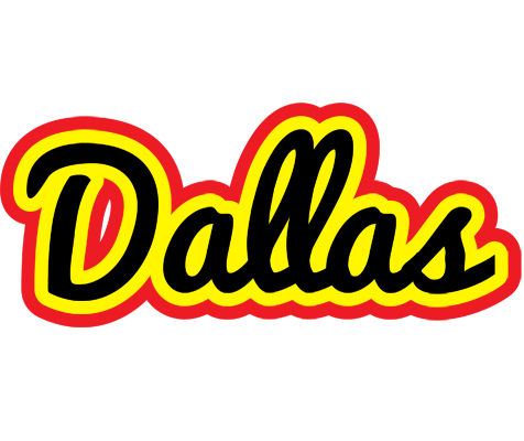 Dallas flaming logo