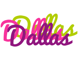Dallas flowers logo