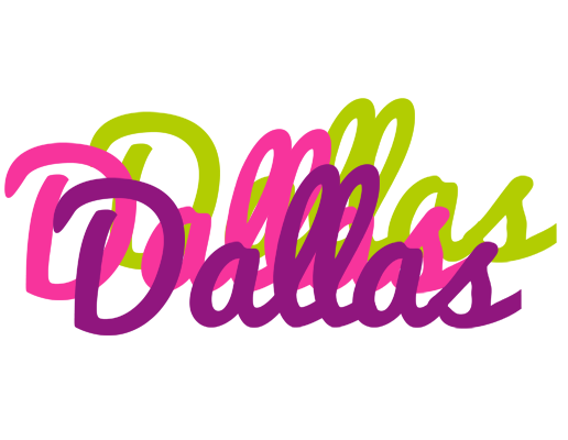 Dallas flowers logo