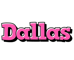 Dallas girlish logo