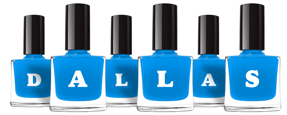 Dallas glossy logo