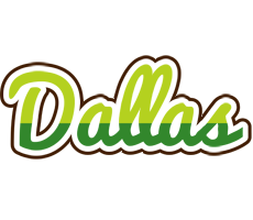 Dallas golfing logo