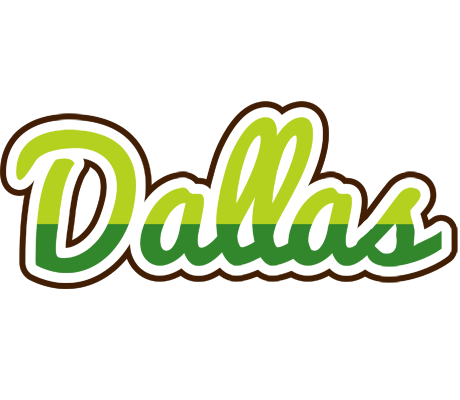 Dallas golfing logo