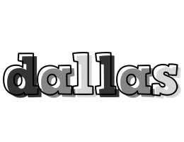 Dallas night logo