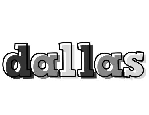 Dallas night logo