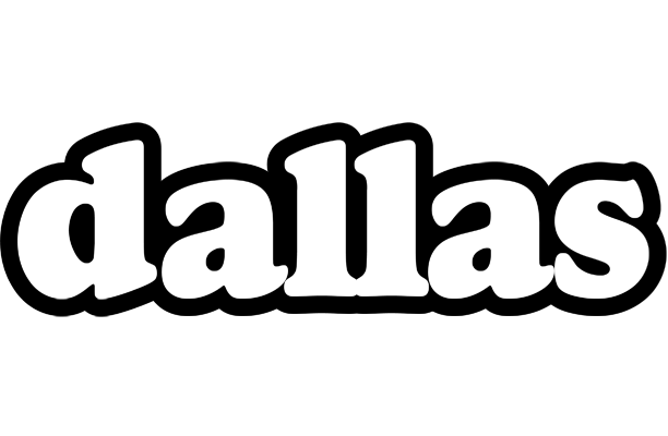 Dallas panda logo