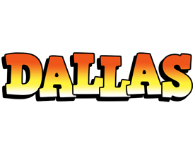 Dallas sunset logo